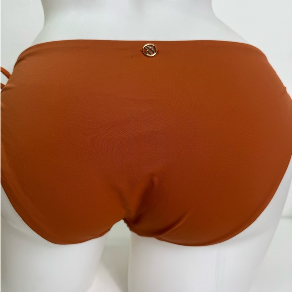 Victoria's Secret Rust Bikini Set Sz. 36B removable padded / M NWT - Picture 6 of 10